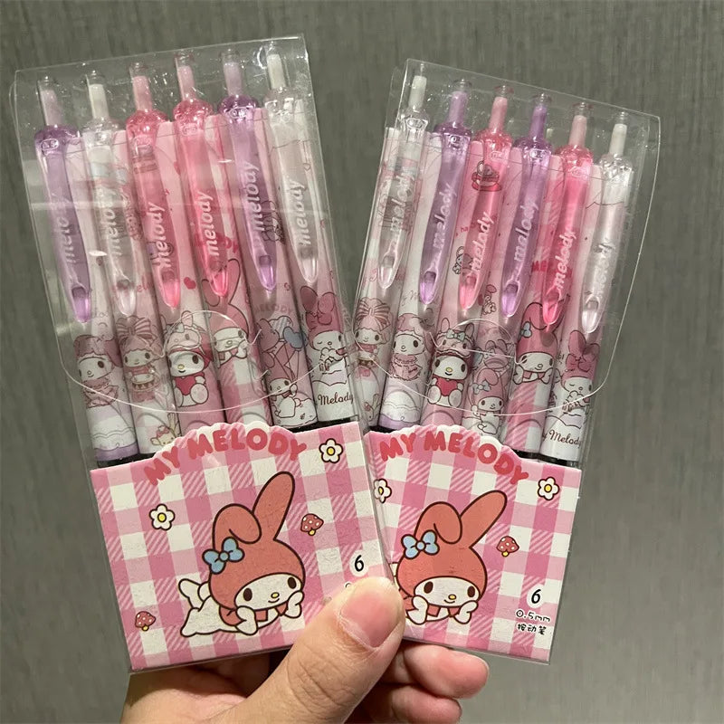 6Pcs Sanrio Gel Pens - Image 8