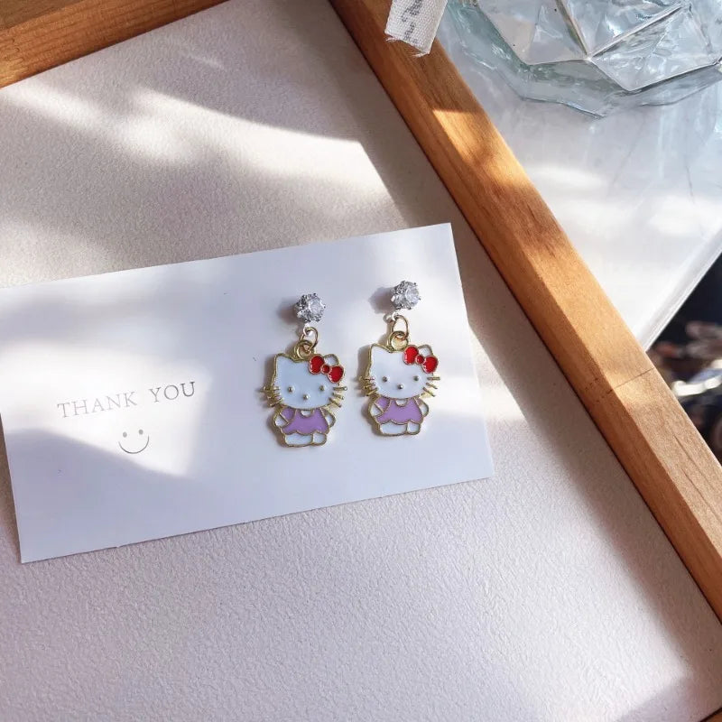 Sanrio Anime Earrings Set - Image 9