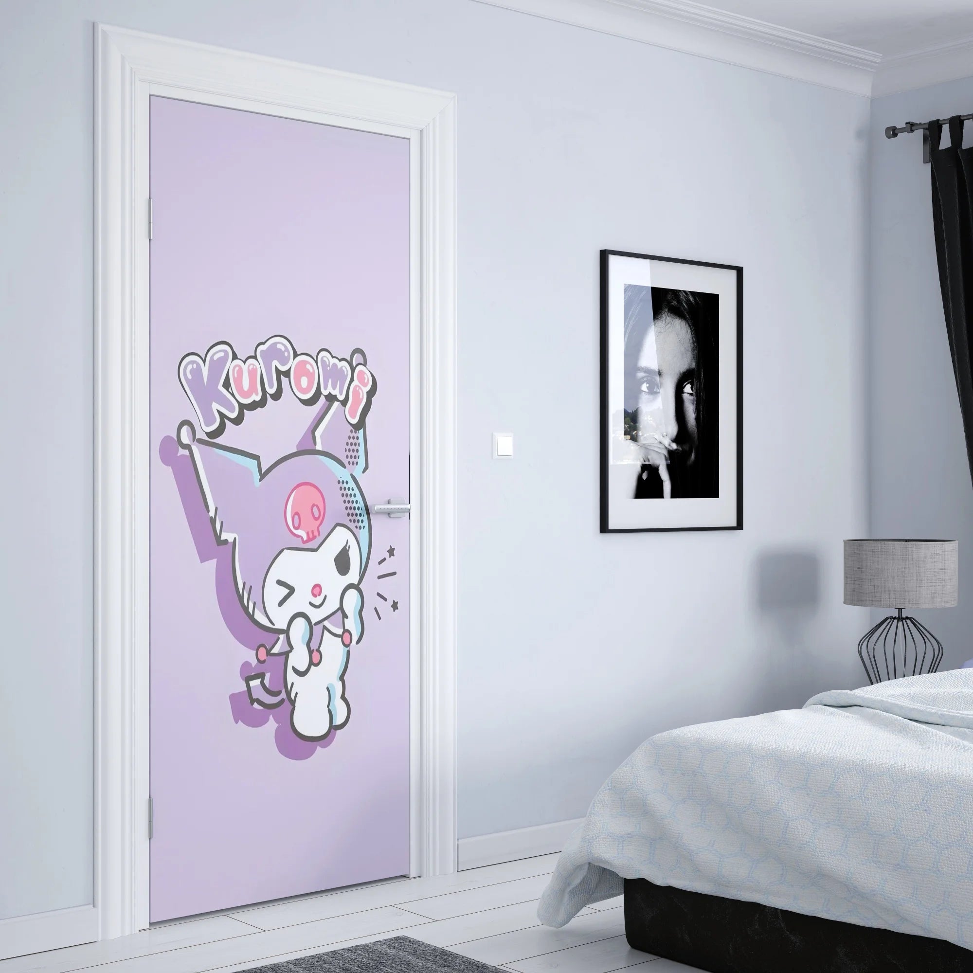 Kawaii Sanrio Wall Sticker - Image 7