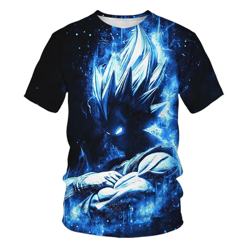 Men's & Kids' Dragon Ball Z T-Shirts - Image 15