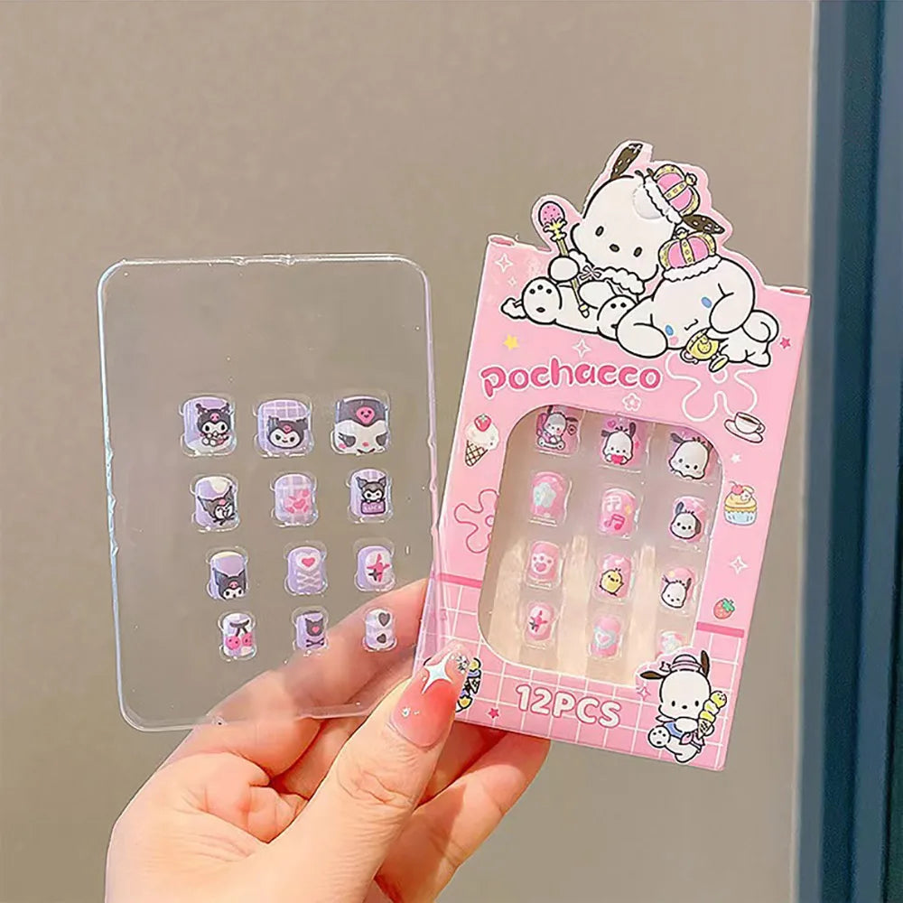 Sanrio Cartoon Children’s Nail Patches - Image 3