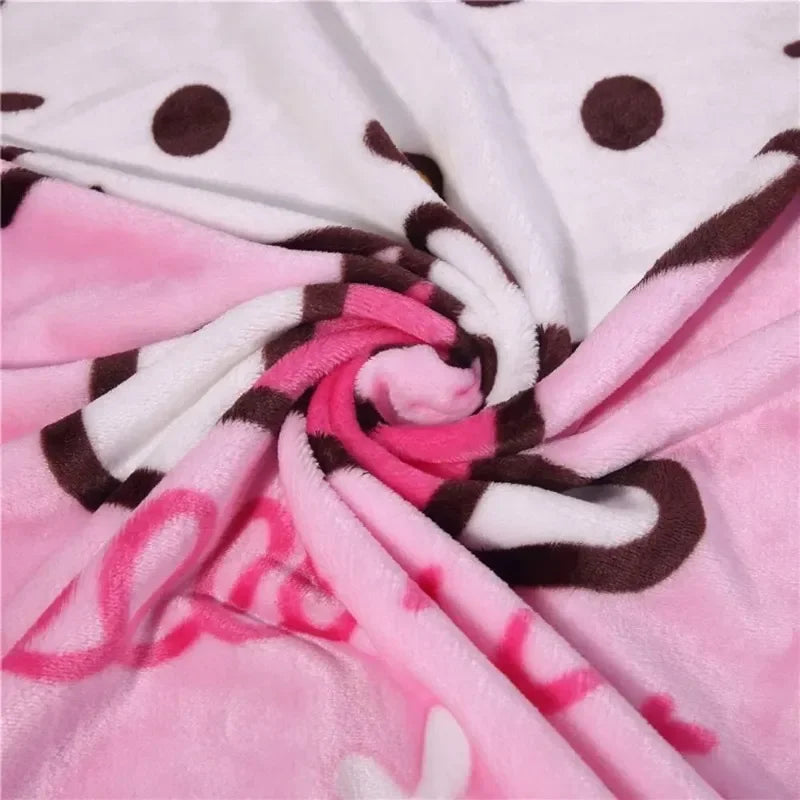 Sanrio Hello Kitty Plush Blanket - Image 5