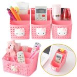 Sanrio Hello Kitty Desktop Organizer Box