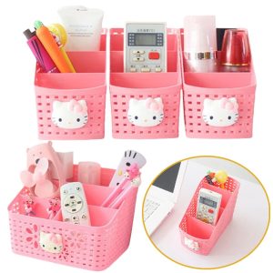 Sanrio Hello Kitty Desktop Organizer Box