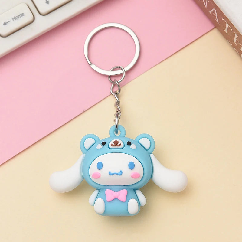 Sanrio Kawaii Kuromi & Friends Keychains - Image 3