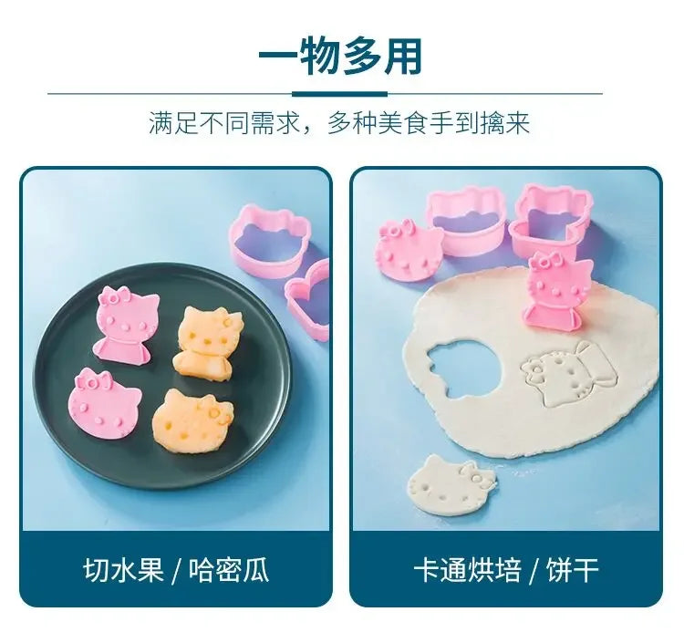 Hello Kitty Sanrio Fruit Mold - Image 4