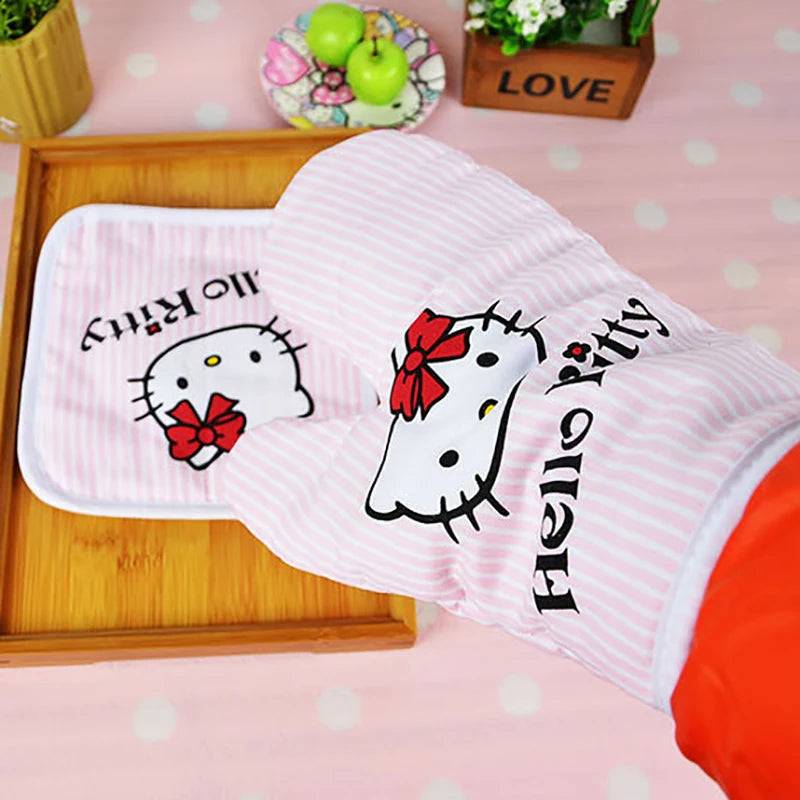 Sanrio Hello Kitty Insulation Gloves - Image 4