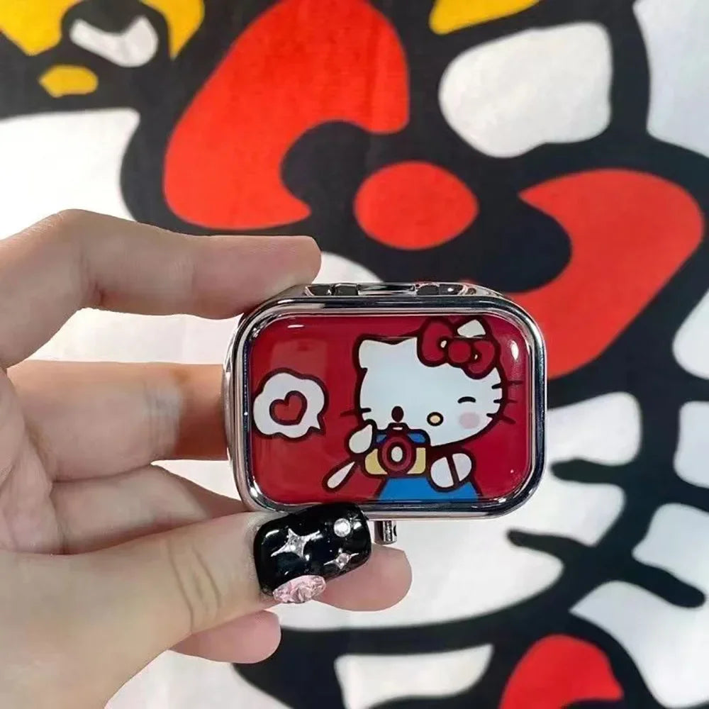 Sanrio Hello Kitty Kawaii Light-Proof Pill Box - Image 4