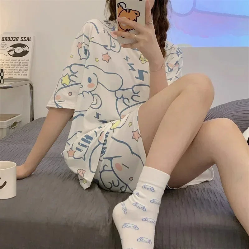 Miniso Sanrio Anime Pajamas Set - Image 3
