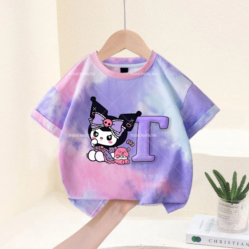 Kuromi Sanrio Kids T-Shirt - Image 23