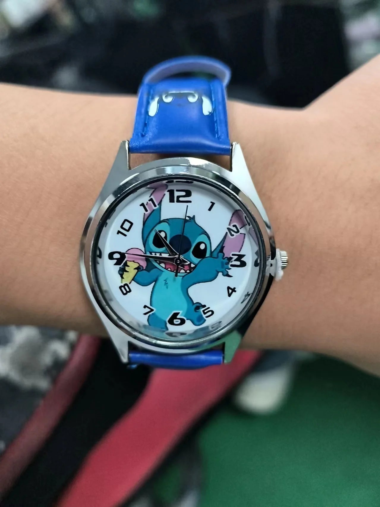 Stitch Quartz Watch with Gift Box - Image 4
