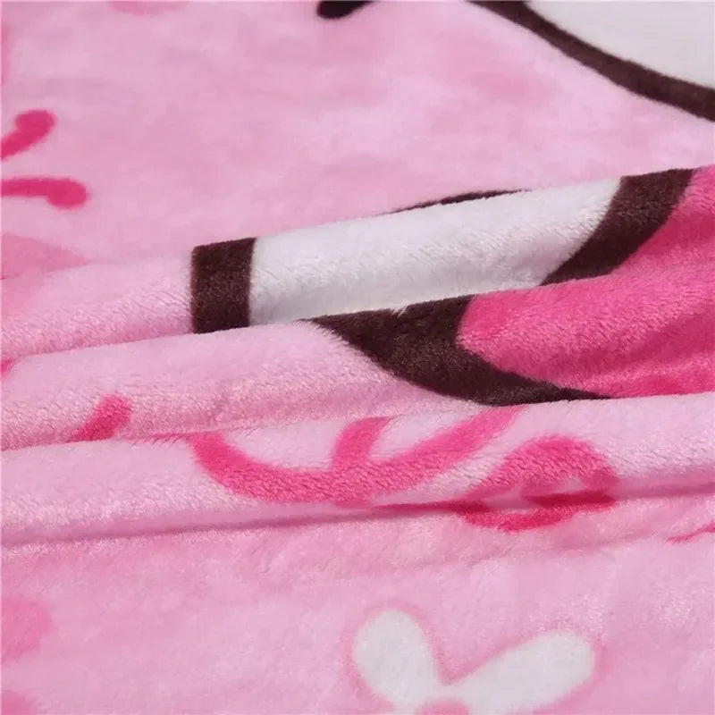 Sanrio Hello Kitty Plush Blanket - Image 4