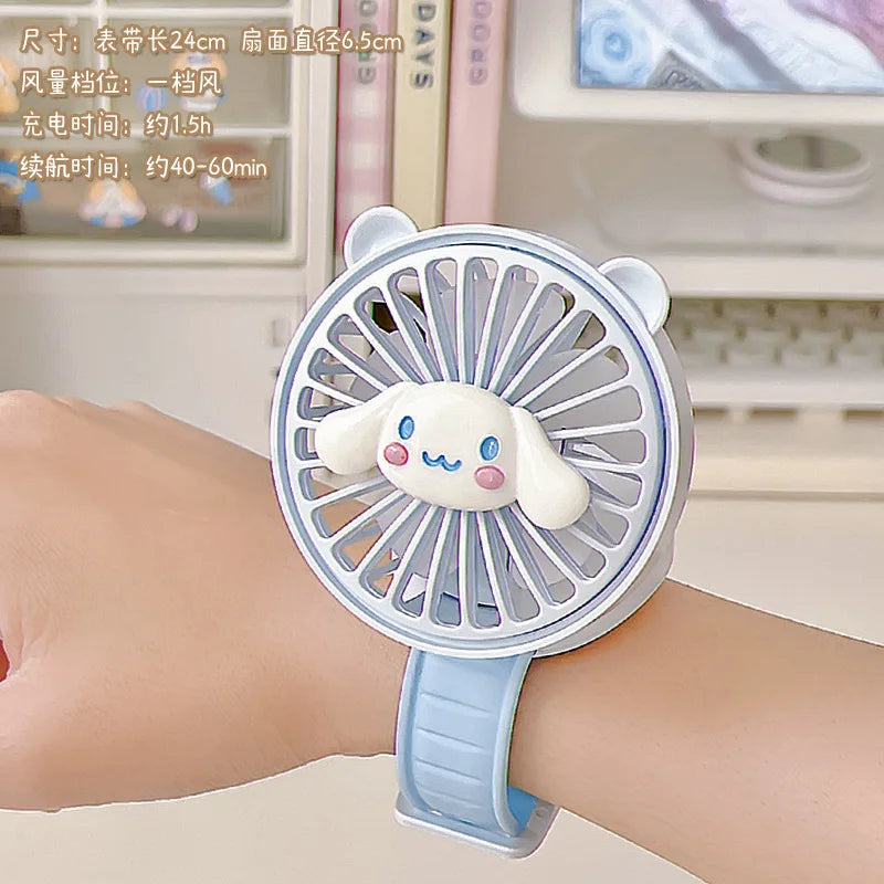 Sanrio Cartoon Wrist Fan - Image 8