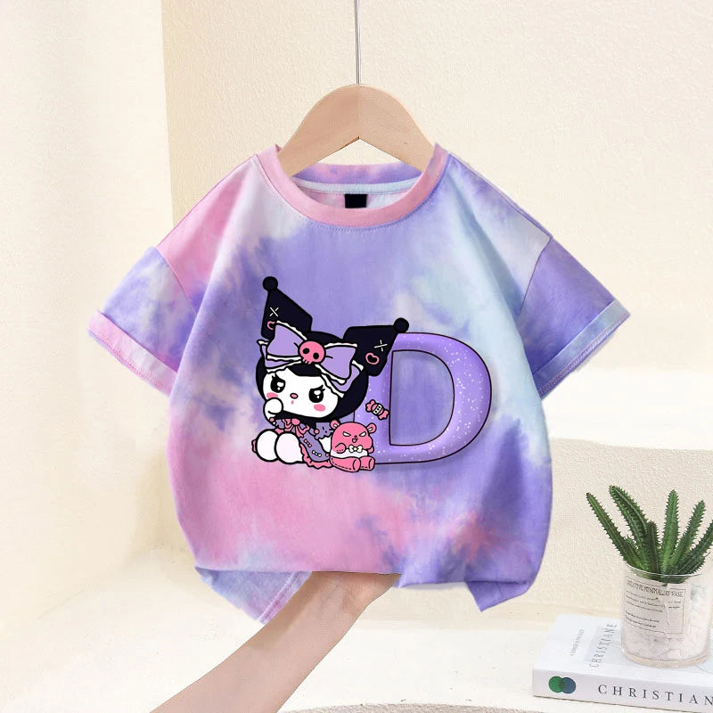 Kuromi Sanrio Kids T-Shirt - Image 5