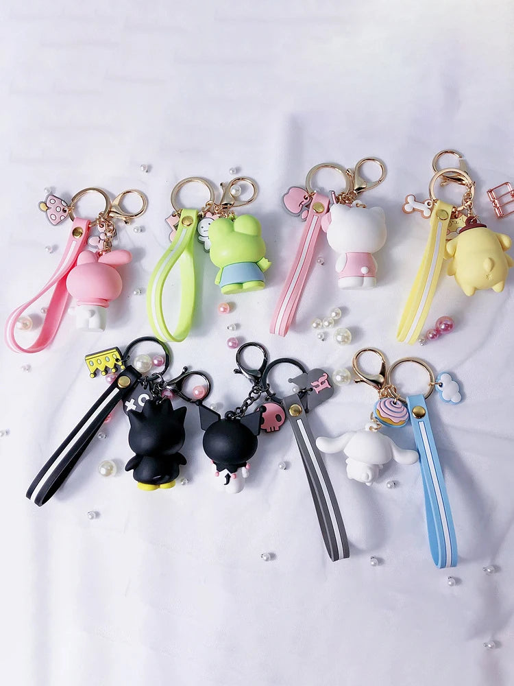 Sanrio Hello Kitty & Friends Keychains - Image 6