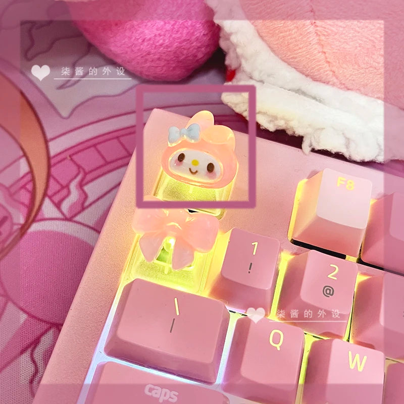 Sanrio Translucent Mechanical Keyboard Keycaps - Image 10