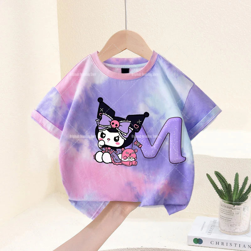 Kuromi Sanrio Kids T-Shirt - Image 26