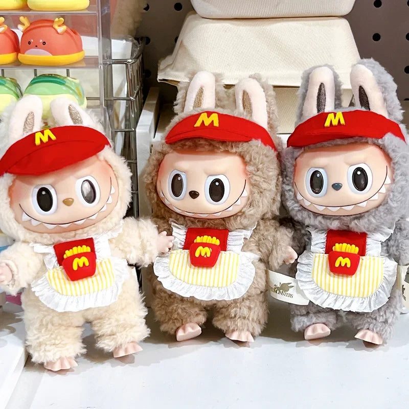 Labubu 17cm Doll Outfit - Image 2