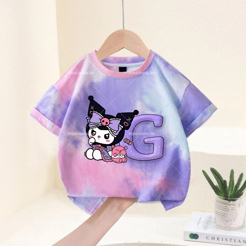 Kuromi Sanrio Kids T-Shirt - Image 17