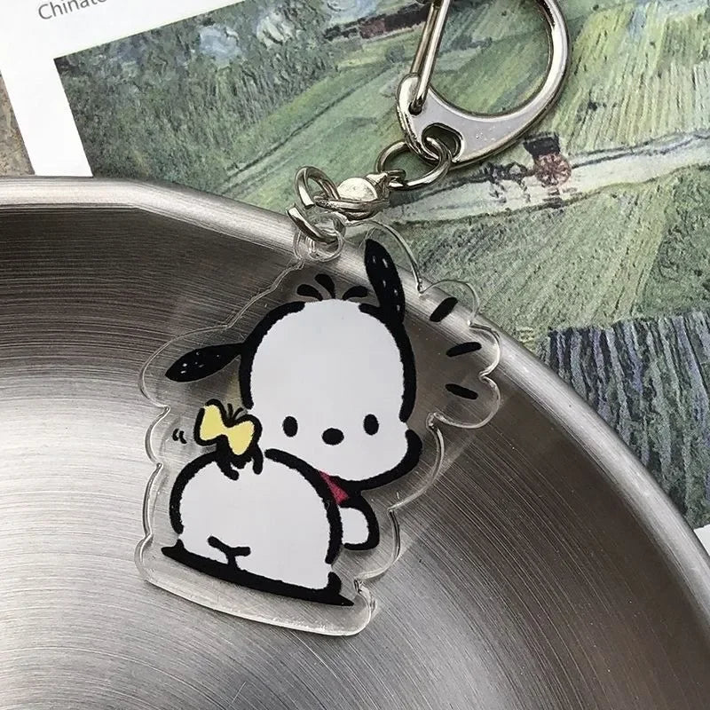 Sanrio Pochacco Keychain Decoration - Image 8