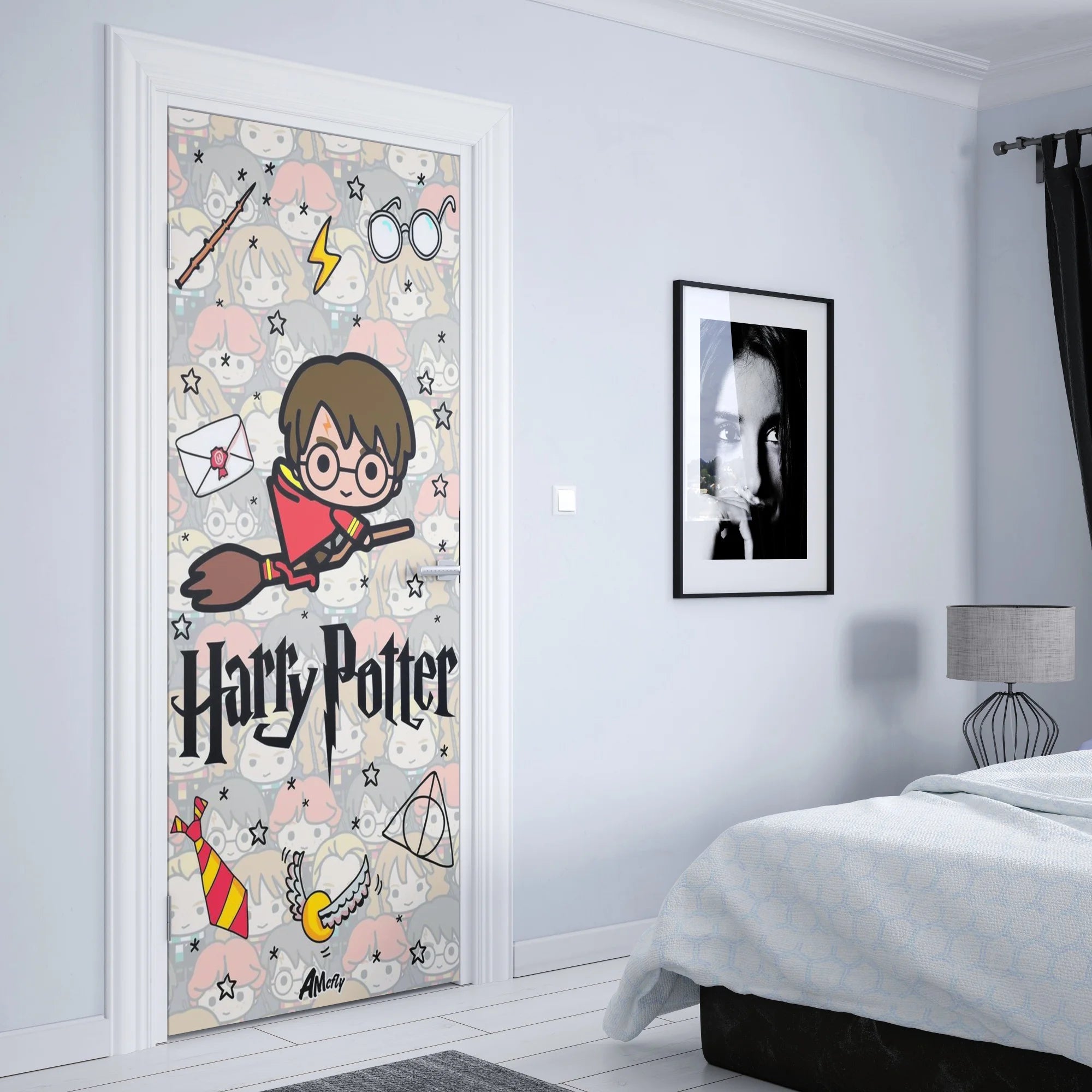 Kawaii Sanrio Wall Sticker - Image 14