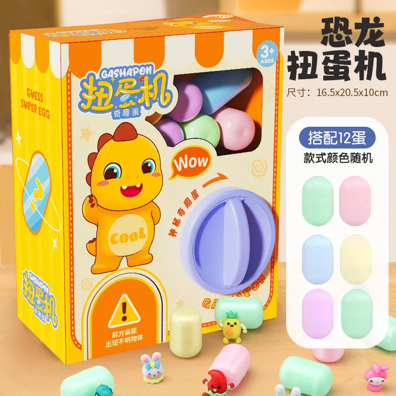 6/12/16pcs Children's DIY Egg Twisting Machine Blind Box Toy - Image 21