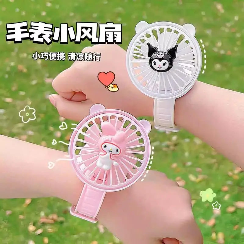 Sanrio Cartoon Wrist Fan - Image 4