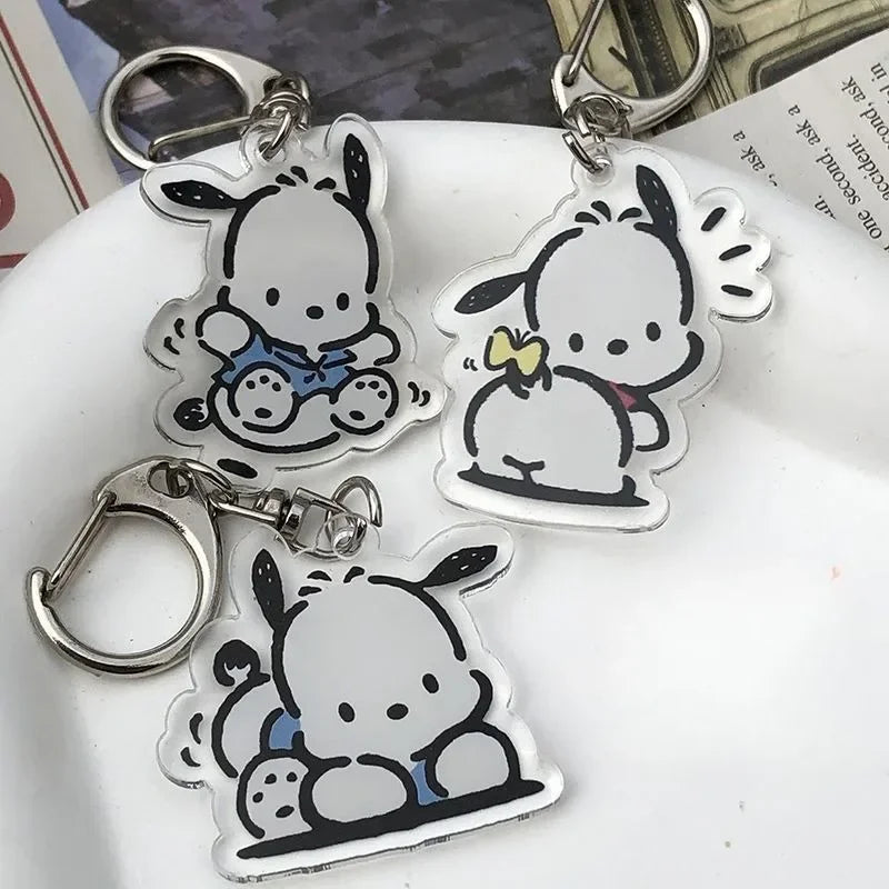 Sanrio Pochacco Keychain Decoration - Image 2