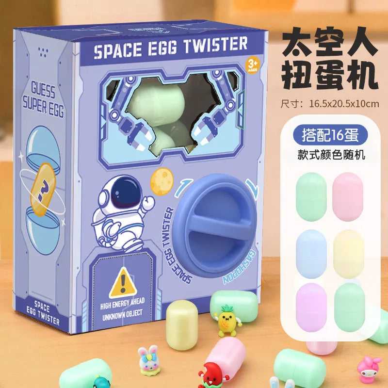 6/12/16pcs Children's DIY Egg Twisting Machine Blind Box Toy - Image 7