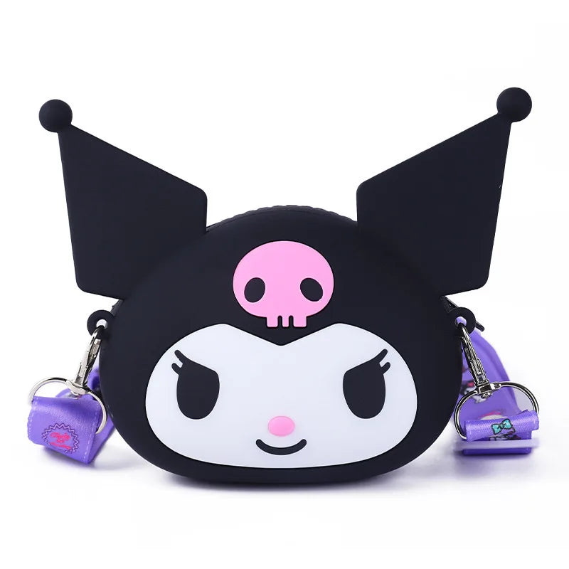 Kawaii Sanrio Silicone Shoulder Bag - Image 9