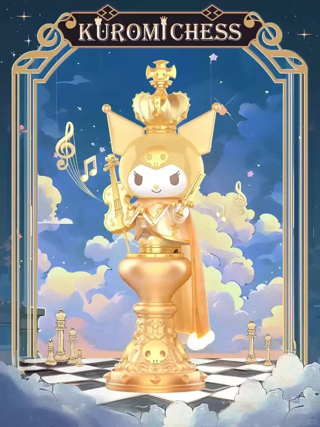 Sanrio Kuromi Chess Series Blind Box - Image 17