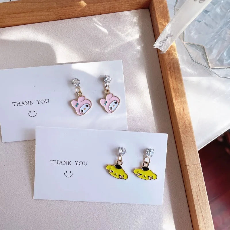 Sanrio Anime Earrings Set - Image 4