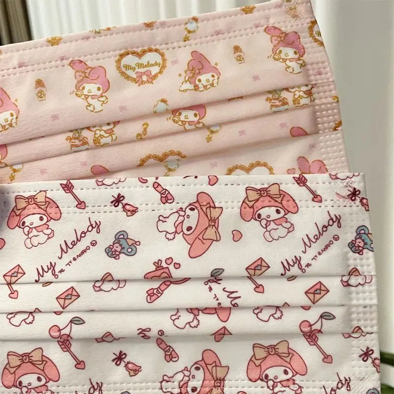 Sanrio My Melody Disposable Masks - Image 3