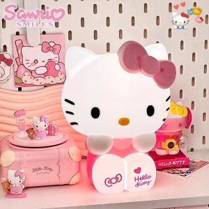 Kawaii Sanrio Hello Kitty Luminous Night Lamp