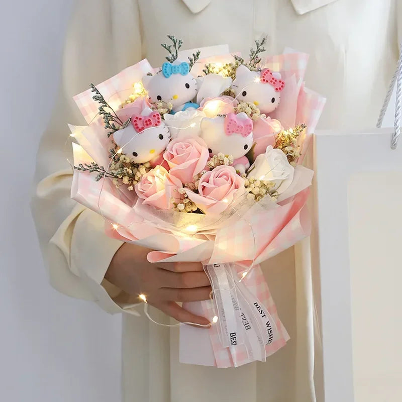 Sanrio Hello Kitty Cute Bouquet Gift - Image 12