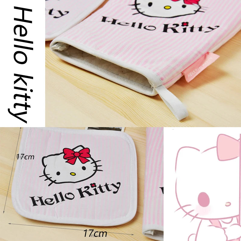 Sanrio Hello Kitty Insulation Gloves - Image 5
