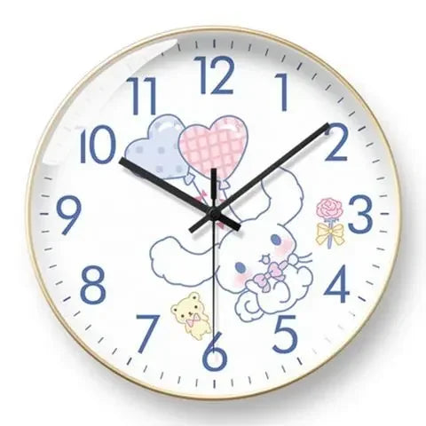 Cinnamoroll Quartz Wall Clock - Image 5
