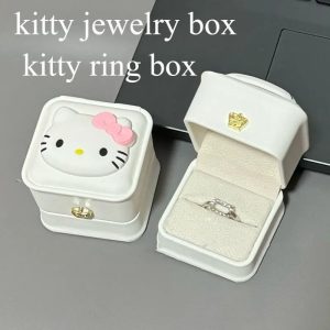 2024 New Sanrio Hello Kitty Ring Box