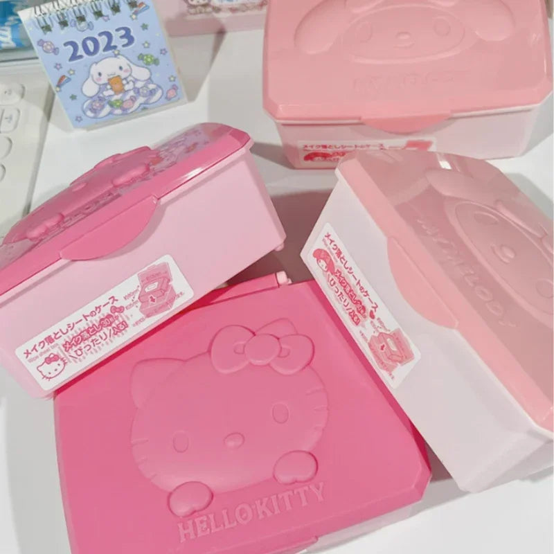 Hello Kitty & Melody Storage Box - Image 5