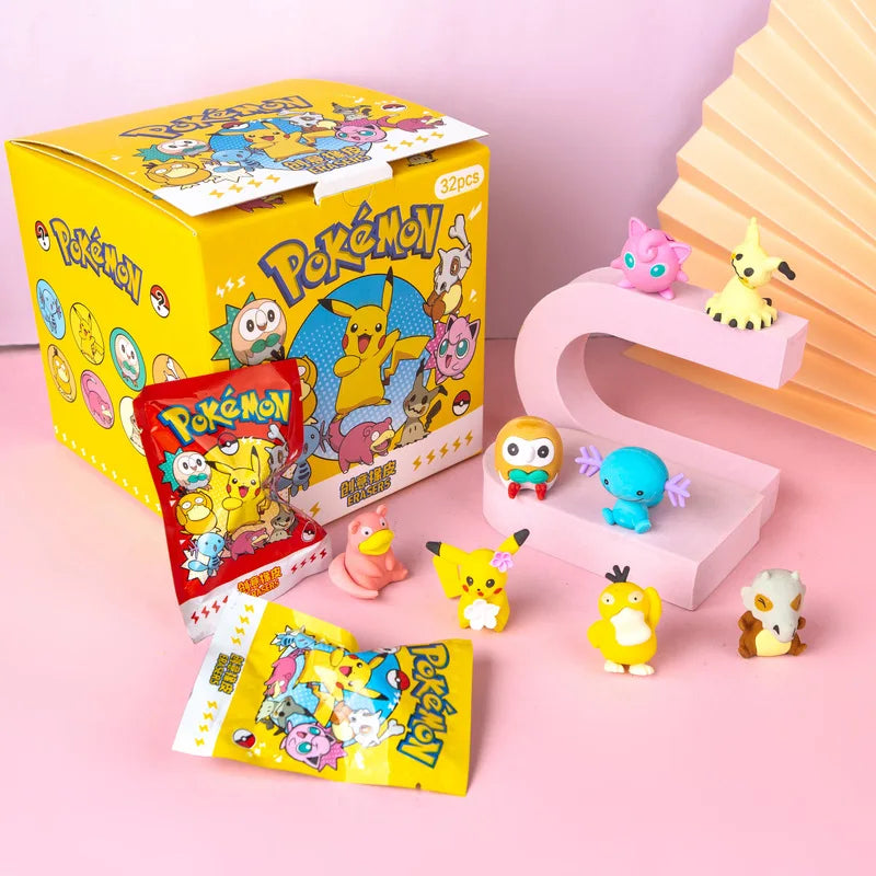 32pcs Pokémon & Sanrio Stationery Set