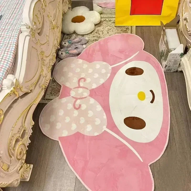 Sanrio My Melody Soft Fur Carpet