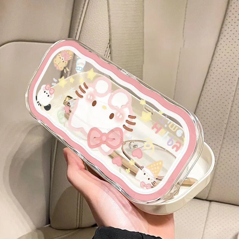 Hello Kitty Kawaii Glasses Storage Box - Image 2