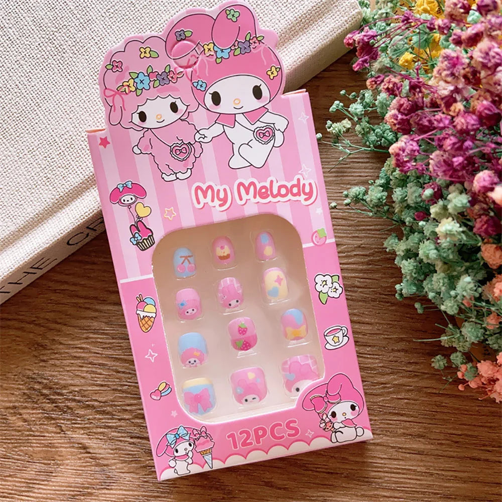 Sanrio Cartoon Children’s Nail Patches - Image 6
