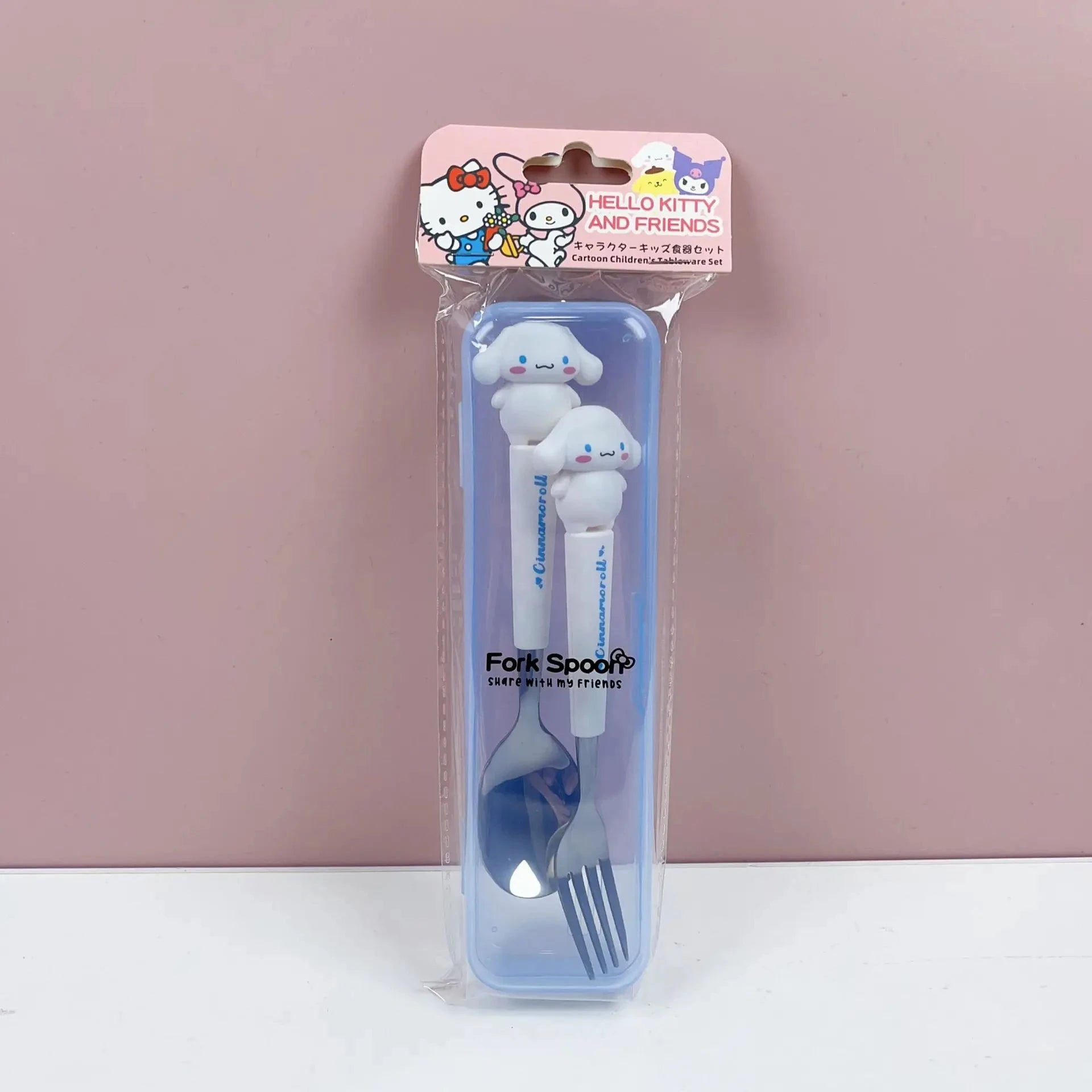 Kuromi Spoon Fork 2-Piece Set - Image 11
