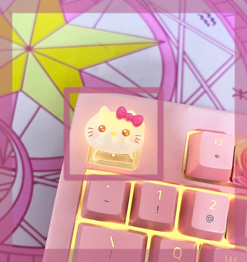 Sanrio Translucent Mechanical Keyboard Keycaps - Image 6