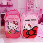 Sanrio Hello Kitty Folding Laundry Hamper