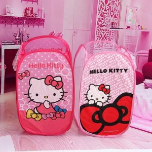 Sanrio Hello Kitty Folding Laundry Hamper