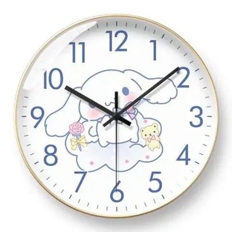 Cinnamoroll Quartz Wall Clock - Image 13