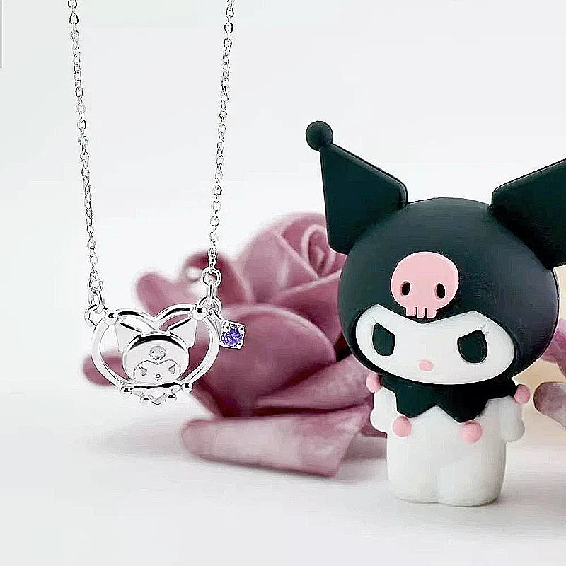 Sanrio Kuromi Luxury Necklace - Image 5