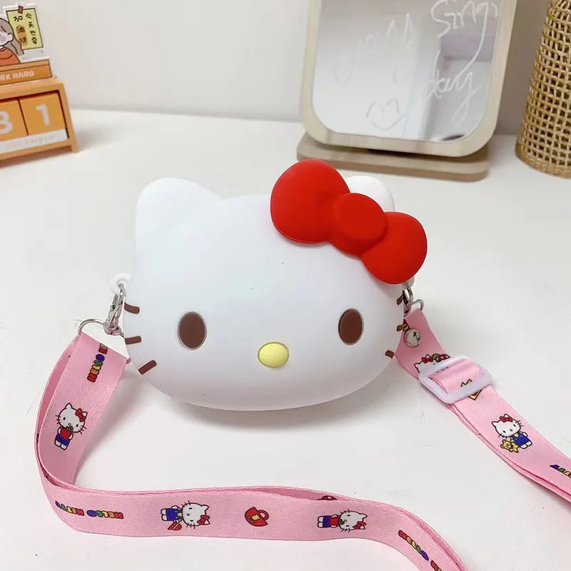 Kawaii Sanrio Silicone Shoulder Bag - Image 7